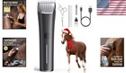 Quiet 2-speed Horse Grooming Clippers With Long Battery Life - Full Shaving Kit