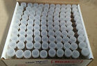 200 Koin Penny Cent Coin Tubes New  Wheat Storage Lincoln Steel Indian Head