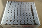 500 Case Koin Penny Cent Coin Tubes New  Wheat Storage Lincoln Steel Indian Head