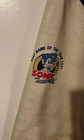 Sonic The Hedgehog Collectible Staff Letterman Jacket Coat Vintage 1991
