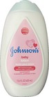 Johnson   s Baby Lotion Original Scent 13 6 Oz  Factory Sealed Rare Older Formula