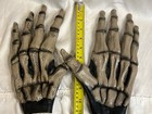 Ghoulish Productions Likenew Large Latex Skeleton Hands Halloween Horror Cosplay