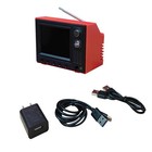 Doll Furniture Functional Tv 1 12 Scale Supports Usb Flash Drive Video Playback