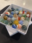 Vintage Glass Estate Marbles   Random Lot Of 30 Akro Peltier Vitro Christesen  