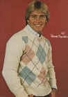Matt Dillon Bruce Penhall Teen Magazine Pinup Clipping Hand On Head Black Shirt