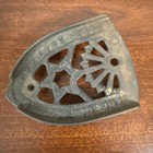 Antique Vintage Sad Iron Rest Or Trivet Cast Iron The Cleveland Foundry Co Usa