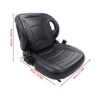 Black Universal Forklift Seat Fit For Clark Cat Hyster Yale Toyota New
