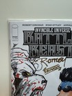 Battle Beast 1 Blank Original Art Sketch By Smunchy  Signed By Ryan Ottley Wcoa 