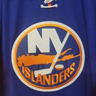 Nwt Reebok Premier Nhl New York Islanders Blue Hockey Jersey Mens L  135 Sewn
