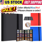 360 Card Pocket Binder With Elastic 9 Pocket Trading Cards Album Folder Us Stock