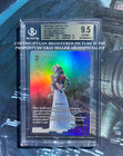 Final Fantasy Tcg Tears Of The Planet Full Art Foil Signature Aerith Bgs 9 5 Psa