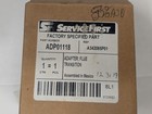 Trane Adp01118 Flue Transition Adaptor 1  Oem Ventilation Exhaust Connection