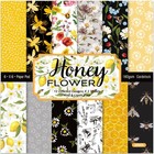 Scrapbook Paper  24 Sheets Craft Scrapbooking Paper Pad 6 x6  Floral Scrapboo   