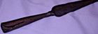 Vintage Hand Forged Iron Spear Head
