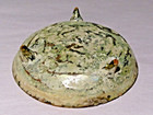 Antique Chinese Tang Sancai Pottery Censer Tomb Burial C  618- 907   5 d X 1 5 h
