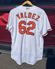 Rare 2021 Baltimore Orioles Game-used Home Jersey W lou Gehrig Patch  Mlb Auth