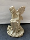 Latex Rubber Mold Of Sitting Fairy  Ymk-l5121 Mare In Usa
