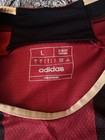 Adidas Atlanta United Fc 2023-24 Home Jersey Kit Men s Large  Black red
