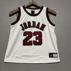 Chicago Bulls Jersey Shirt Youth Xl Jordan 23 Nba Basketball Mens Nba 80s Style
