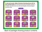 New Lakeshore Phonological Awareness Learning Puzzles Rhyming Sounds Kinder 1st