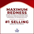 Clear Eyes Maximum Redness Eye Relief Eye Drops  0 5 Fl Oz  Pack Of 3