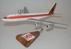 Continental Airlines Boeing 707-300 Meatball Desk Top 1 100 Model Sc Airplane