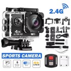 4k Action Camera Sport Video Underwater Waterproof Camera Wifi Remote For Go Pro