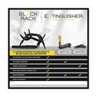 Illusion Systems Extinguisher   Black Rack Calling System