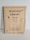 Musician   s Library Vol  1   6   Master Index  7-book Set  Vintage Sheet Music Lot