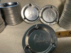 10 Mcdonald s Restaurant Vintage  Aluminum Ashtray 3-1 2 Inches Wide