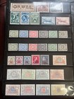 1920-70 Belgium 200  2ss All Different Mint Stamps Collection