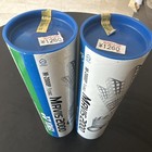 Lot Of 2 Yonex Mavis 2000 Shuttles  tube Of 6  White White - Blue Cap Color New