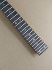 Slightly Aged Matte Maple 24 Fret Electric Guitar Neck  Rosewood Fingerboard
