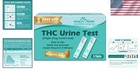 Convenient 5 Pack Thc Urine  Kits For Home - Ensure Privacy   Confidence
