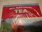 All-natural  Pure Black Tea-100 Ct Tea Bag-serve Hot Or Cold W tag   String