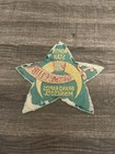 Vtg North Star Shrine Club Grand Rapids Minnesota Large Star Shaped Patch