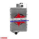 4-row Radiator For John Deere Jd400 1520 2030 2020 2640 Ar65715 At20847 Tractor