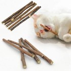 Natural Matatabi Silvervine Dental Cat Nip Sticks Catnip Toy Clean Chew Z0r0