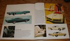 Original 1967 Pontiac Full Line Sales Brochure Catalog 67 Tempest Gto Grand Prix