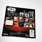 Star Wars 2018 Wall Calendar  12  X 12  Collectible New In Package N1