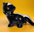 Vintage De Lee Squirt Skunk Anthropomorphic Bashful Mcm Figurine 4   