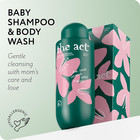 Organic Baby Shampoo And Body Wash With Chamomile - Hypoallergenic  Natural Oils