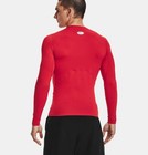 Nwt Under Armour Long Sleeve Heatgear Compression Shirt Red 1361524-834 Men   s L