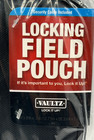 Vaultz Locking Field Accessories Pouch 5x8x5 Black Aa36