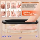 New 2000ml Paraffin Wax Machine Hand   Feet Warmer Home Spa Dark Gray