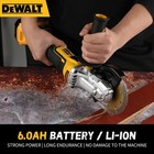 Dewalt Dcg405fn 20v Max Brushless Cordless 125mm Flat Head Angle Grinder Kit  90
