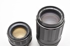 Pentax Super Takumar 55mm 135mm Lens Set M42 Screw Mount Vintage Classic