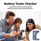 Battery Tester Universal Small Battery Checker Tester For All Battery Aaa Aa C D