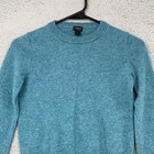 Crewcuts Sweater Kids 6-7 Years 100  Cashmere Knit Crew Neck Pullover Blue