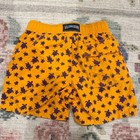 Vilebrequin Boys Swim Trunks Size 10 Turtle Print Board Shorts Lined Pockets